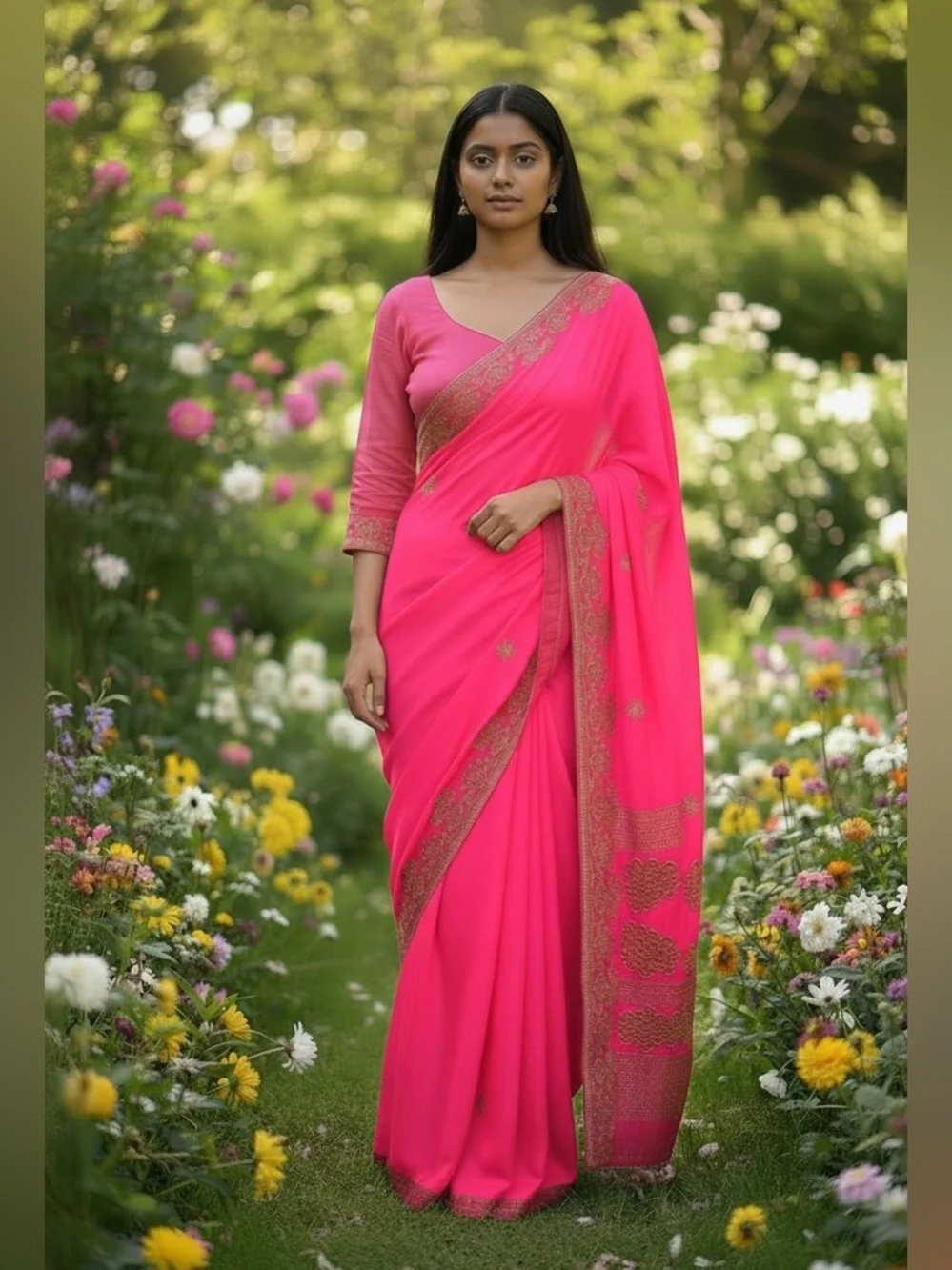 AMAZING vintage sari, pants & scarf